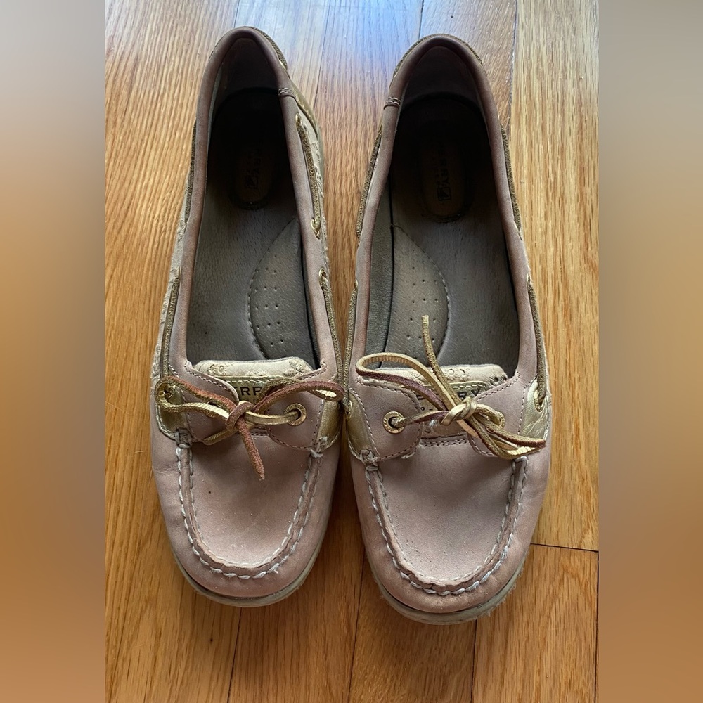 Sperry Womens Angelfish Boat Shoe | 10
